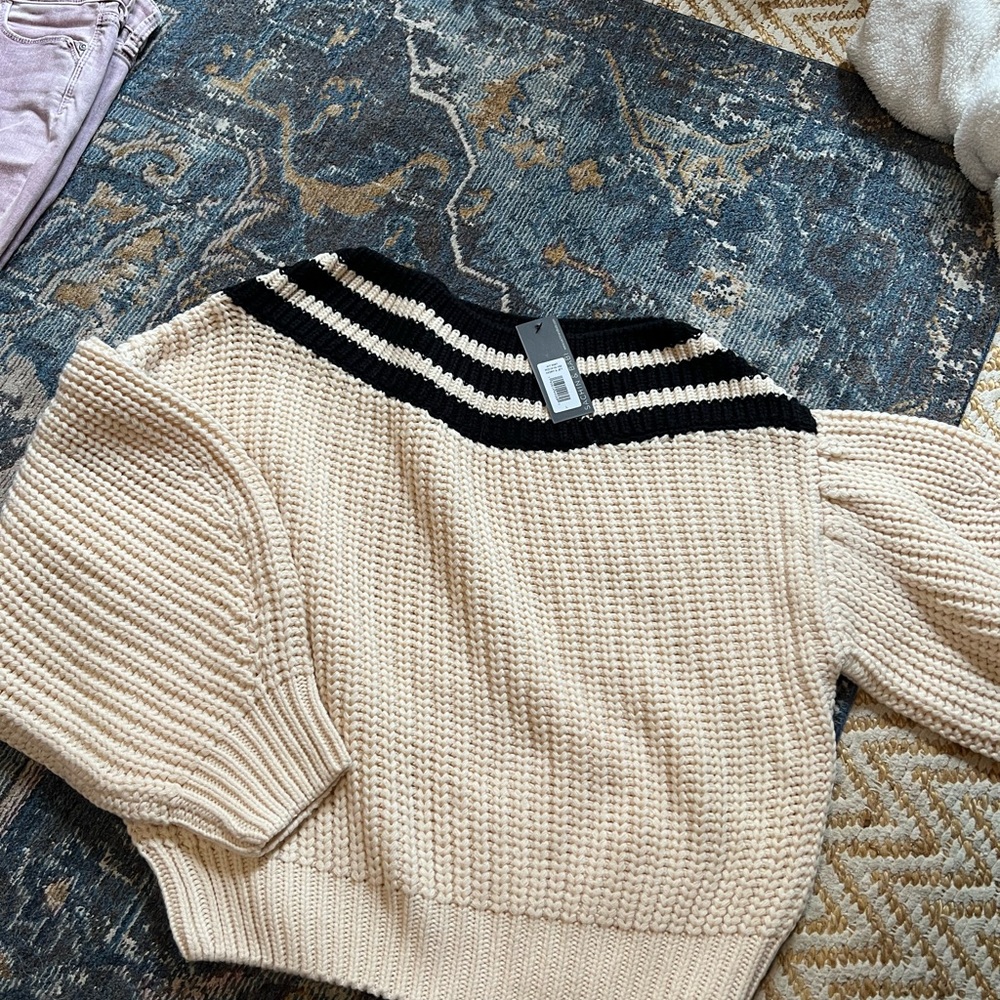 Sachin & Babi designer absolutely adorable sweater! Brand new regular $245.